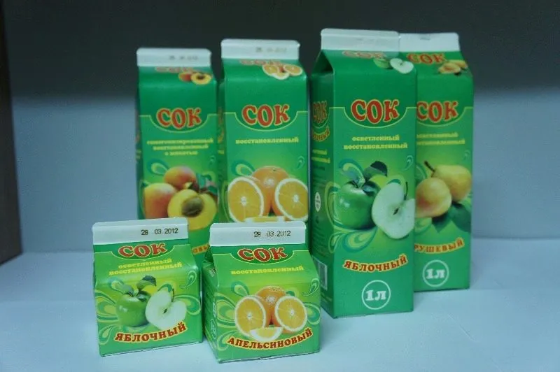 соки фруктовые восстановленные  в Барнауле